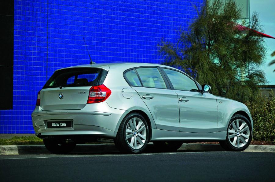  BMW 1-Series 5-Door 2005 года  (фото 118 из 187)